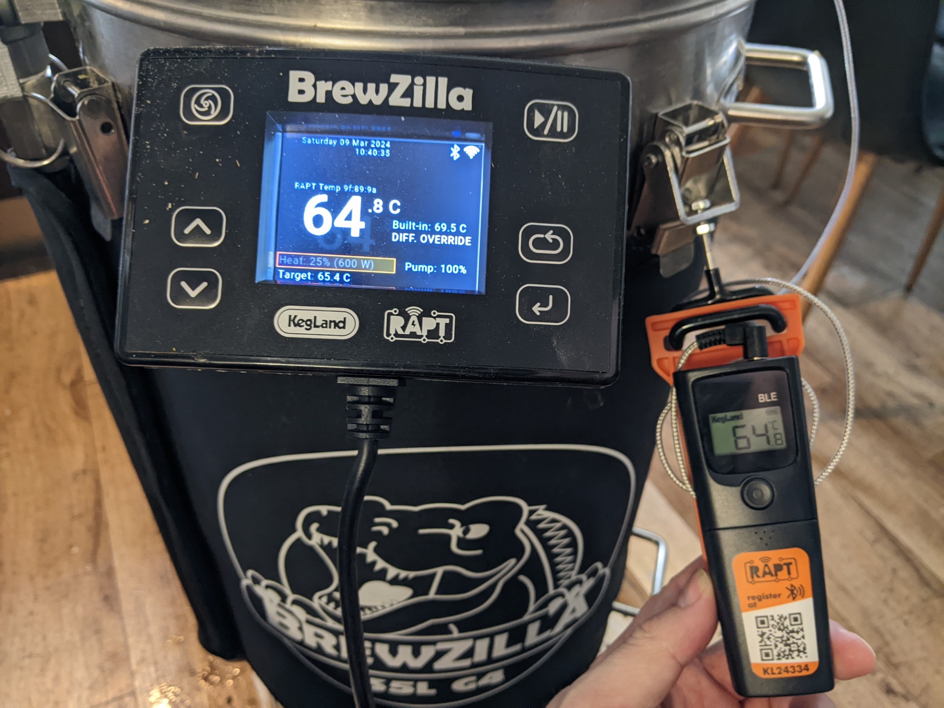 Rmutování s externí sondou zavedenou přímo do mláta - gamechanger