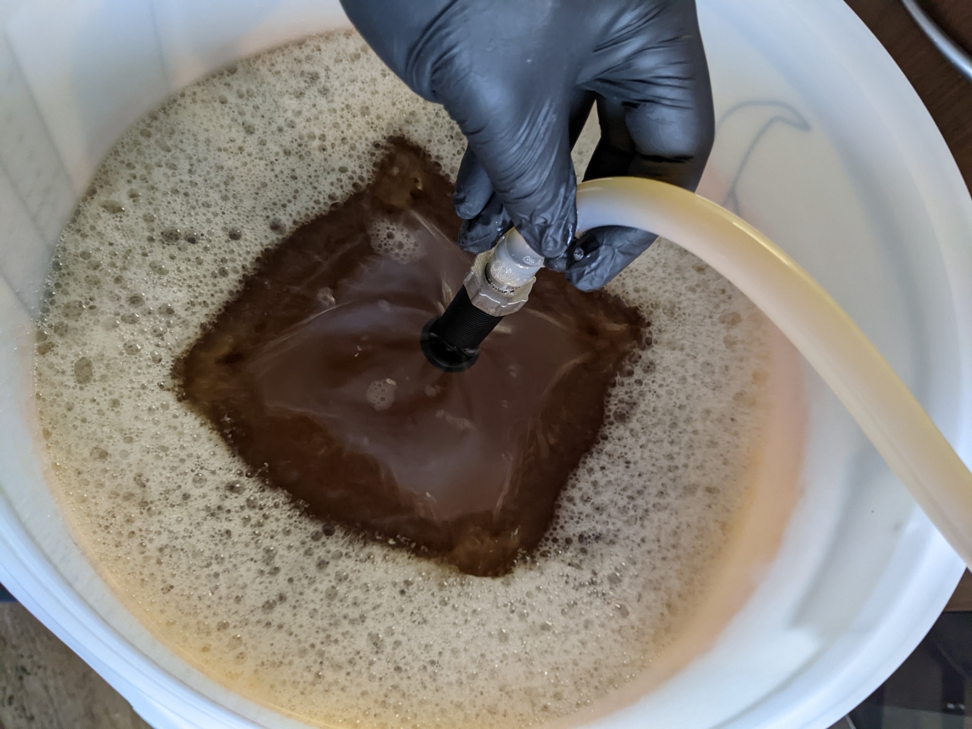 Provzdušnění mladiny před zakvašením